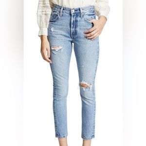 Levi’s 501 High Rise Jean